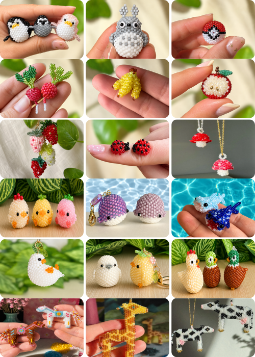 The Ultimate Beaded Pattern Bundle