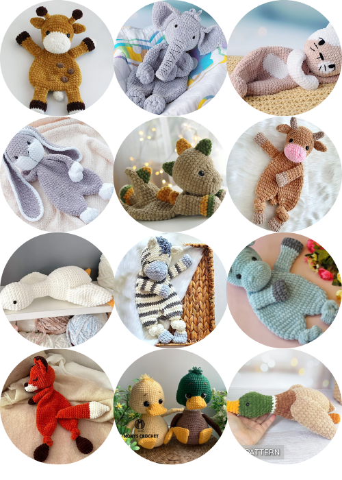 All in one N2 crochet patterns bundle