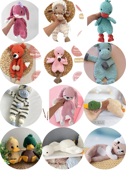 All in one N1 crochet pattern bundle