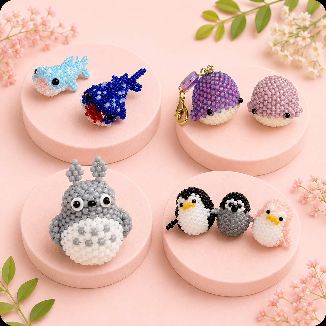 Ocean & Friends Beading Pattern Bundle
