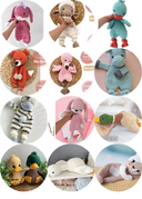 All in one N1 crochet pattern bundle