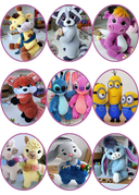 All in one wild animals crochet patterns